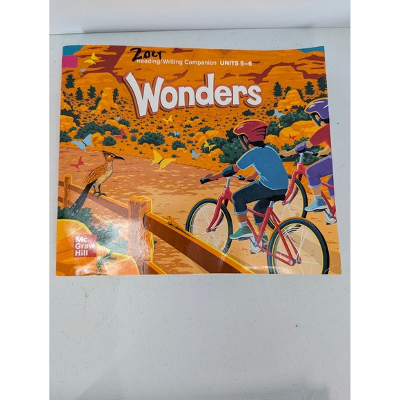 McGraw Hill Wonders Reading/Writing Companion Grade 3 | Units 1–6 Complete Set - Picture 4 of 9